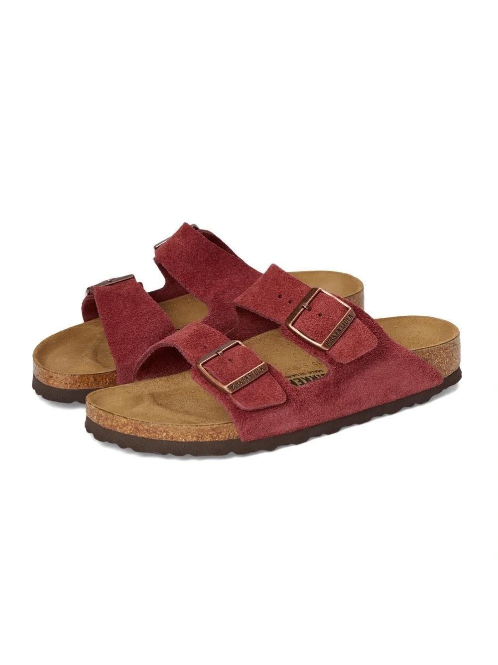 Birkenstock Arizona sandals red women's size 7